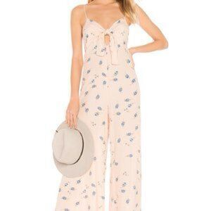 NWT ** BLUE LIFE Joyride Jumpsuit Pink Champagne Size M